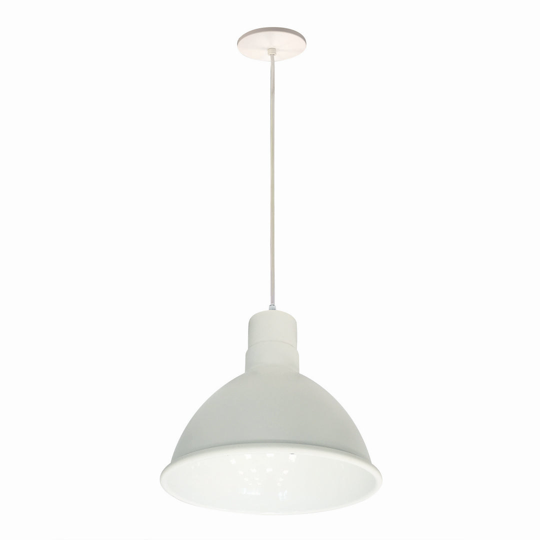 Nora  NRLM-10C2030WWLE4 Pendant Light - White Outer / White Inner