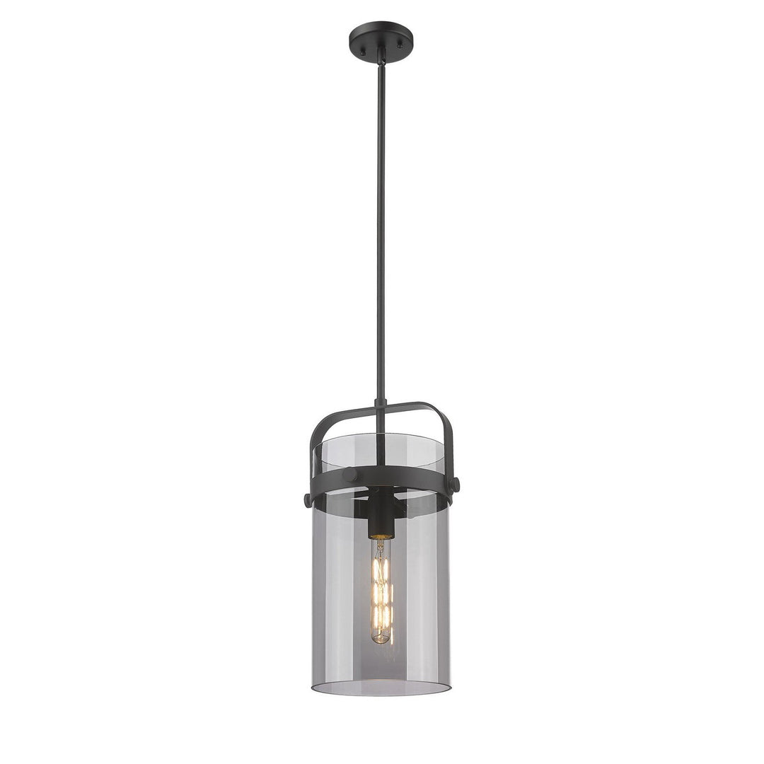 Innovations Downtown Urban 413-1SM-BK-G413-1S-8SM Pendant Light - Matte Black