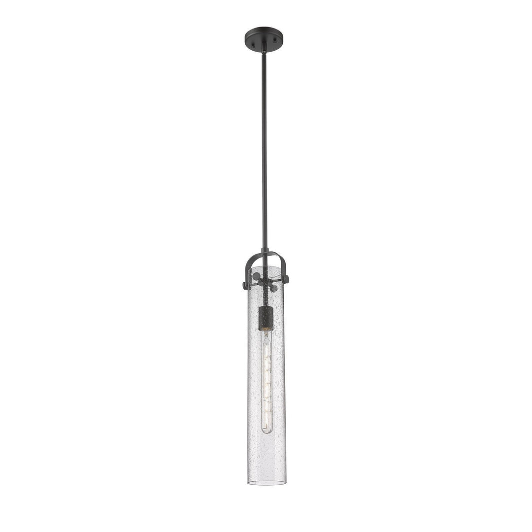 Innovations Downtown Urban 413-1SS-BK-G413-1S-4SDY Pendant Light - Matte Black