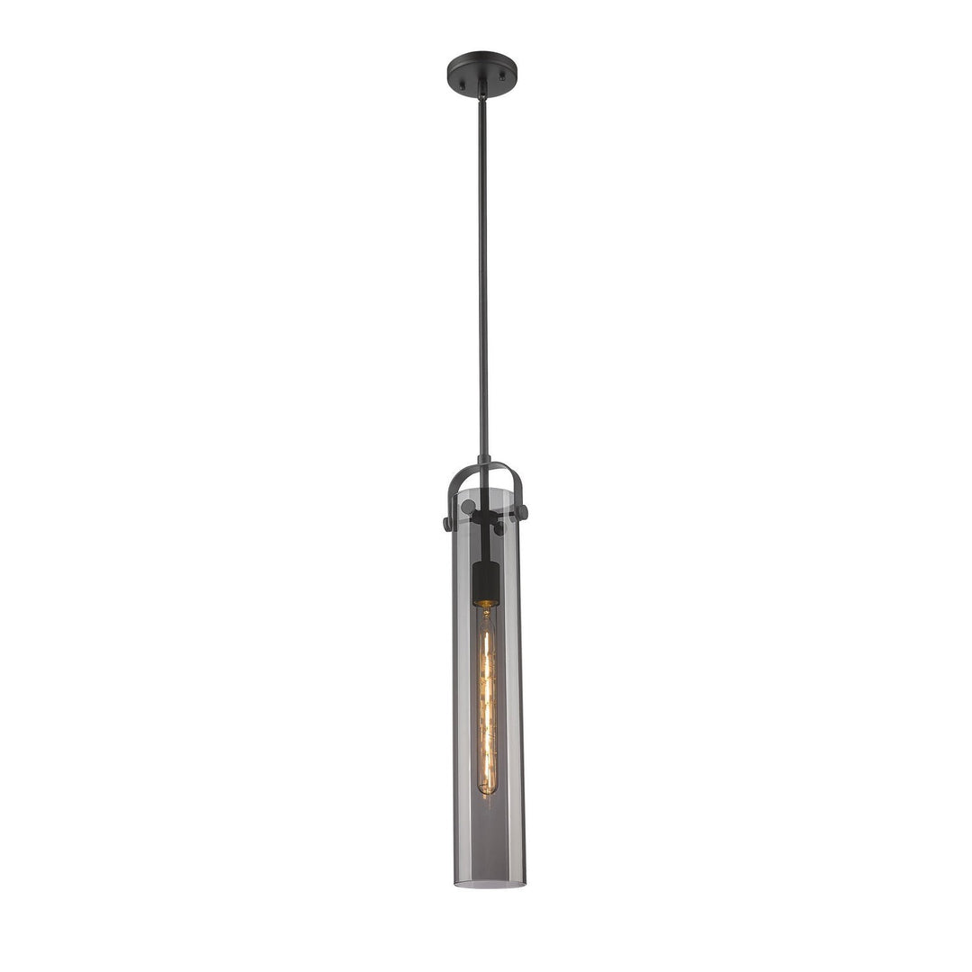 Innovations Downtown Urban 413-1SS-BK-G413-1S-4SM Pendant Light - Matte Black