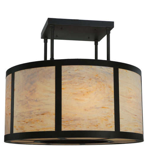 Meyda Tiffany Cilindro 133435 Ceiling Light - Custom,Oil Rubbed Bronze