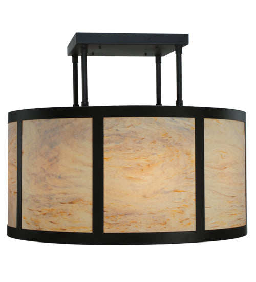 Meyda Tiffany Cilindro 133435 Ceiling Light - Custom,Oil Rubbed Bronze