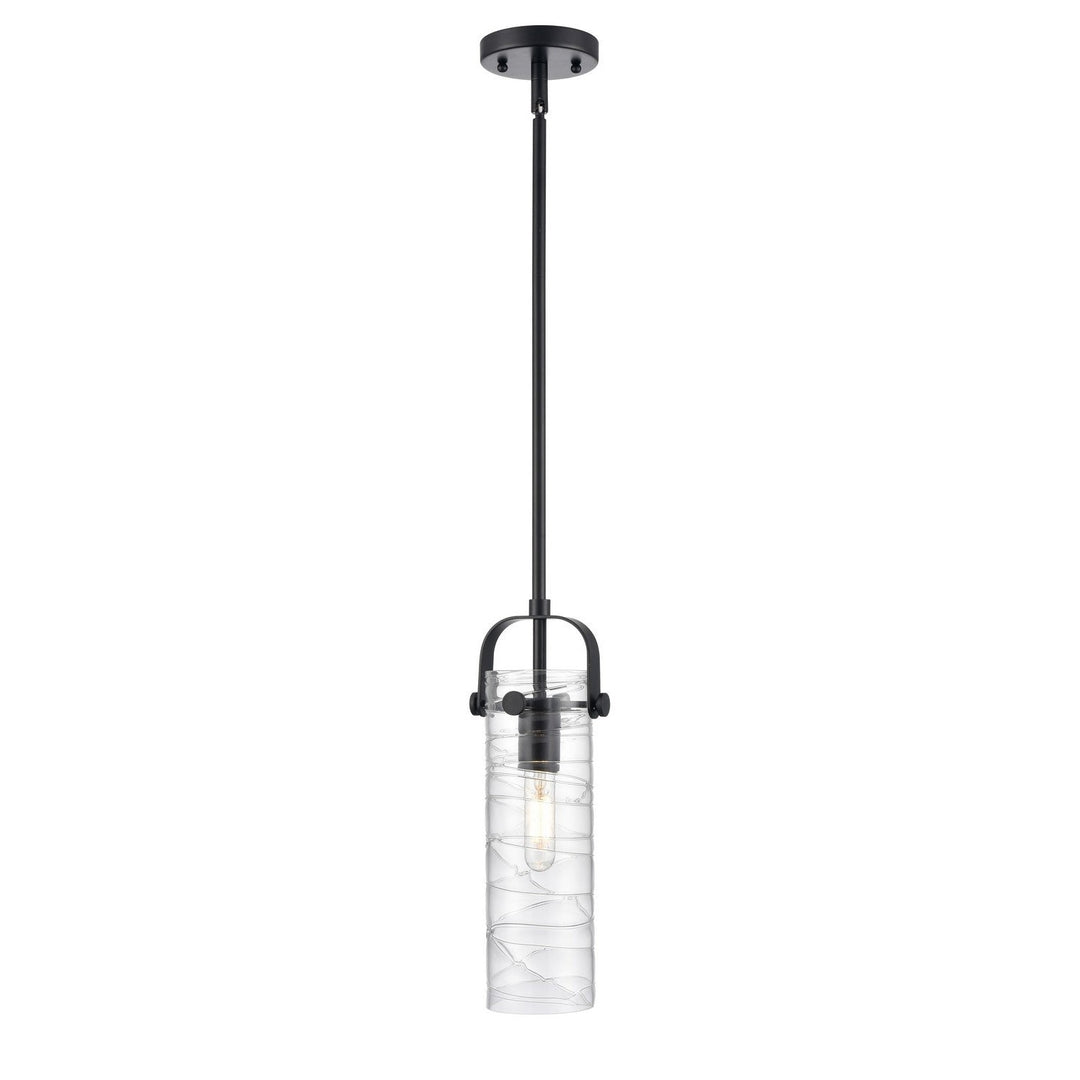 Innovations Downtown Urban 423-1S-BK-G423-12DE Pendant Light - Matte Black