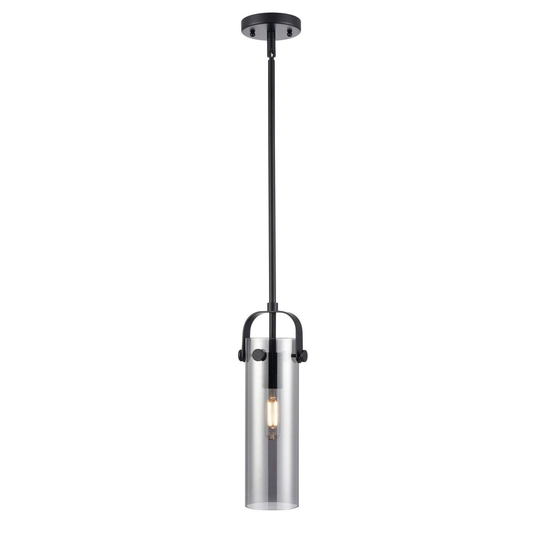 Innovations Downtown Urban 423-1S-BK-G423-12SM Pendant Light - Matte Black