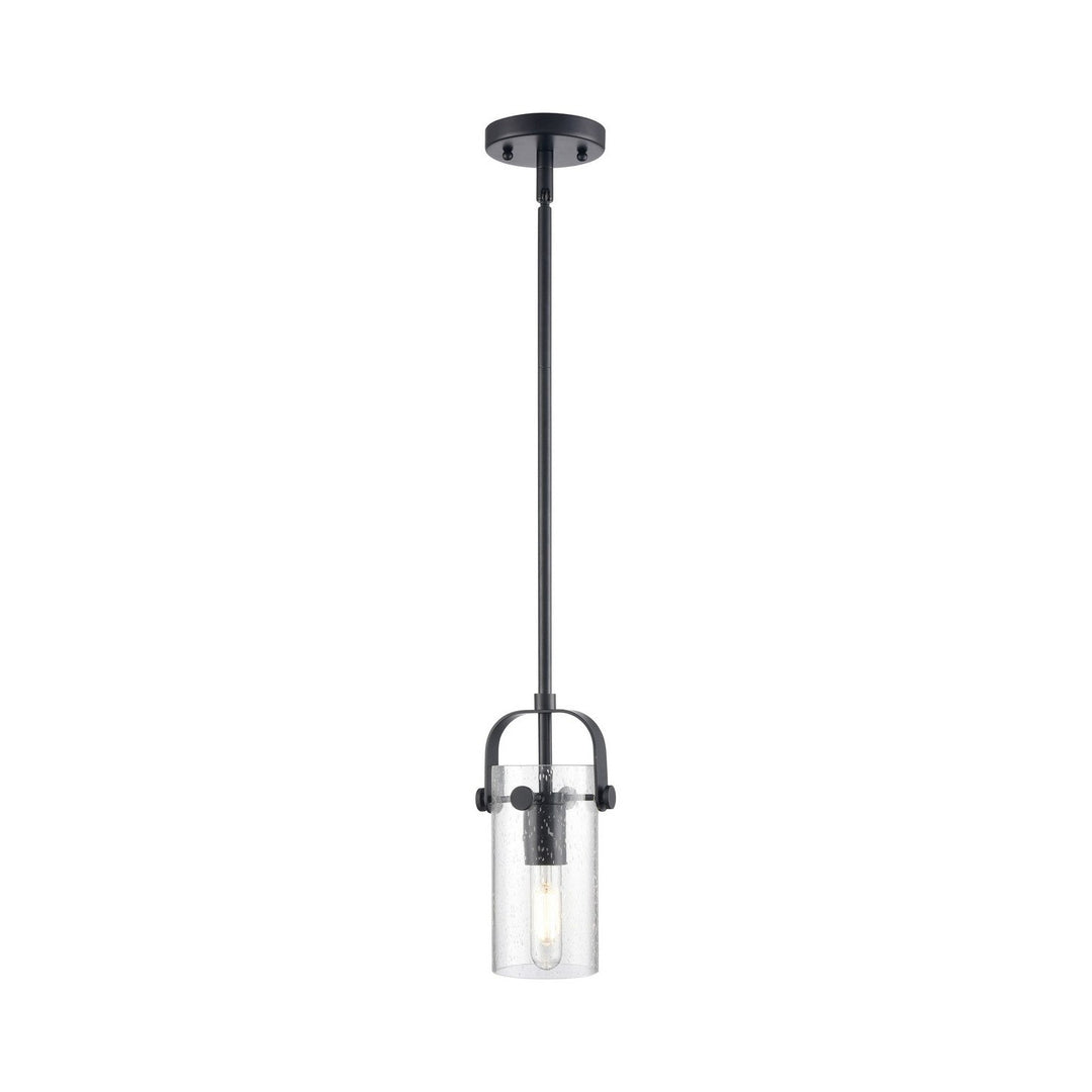 Innovations Downtown Urban 423-1S-BK-G423-7SDY Pendant Light - Matte Black