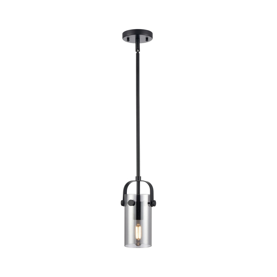 Innovations Downtown Urban 423-1S-BK-G423-7SM Pendant Light - Matte Black