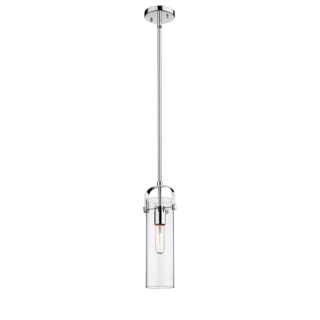 Innovations Downtown Urban 423-1S-PC-G423-12CL Pendant Light - Polished Chrome