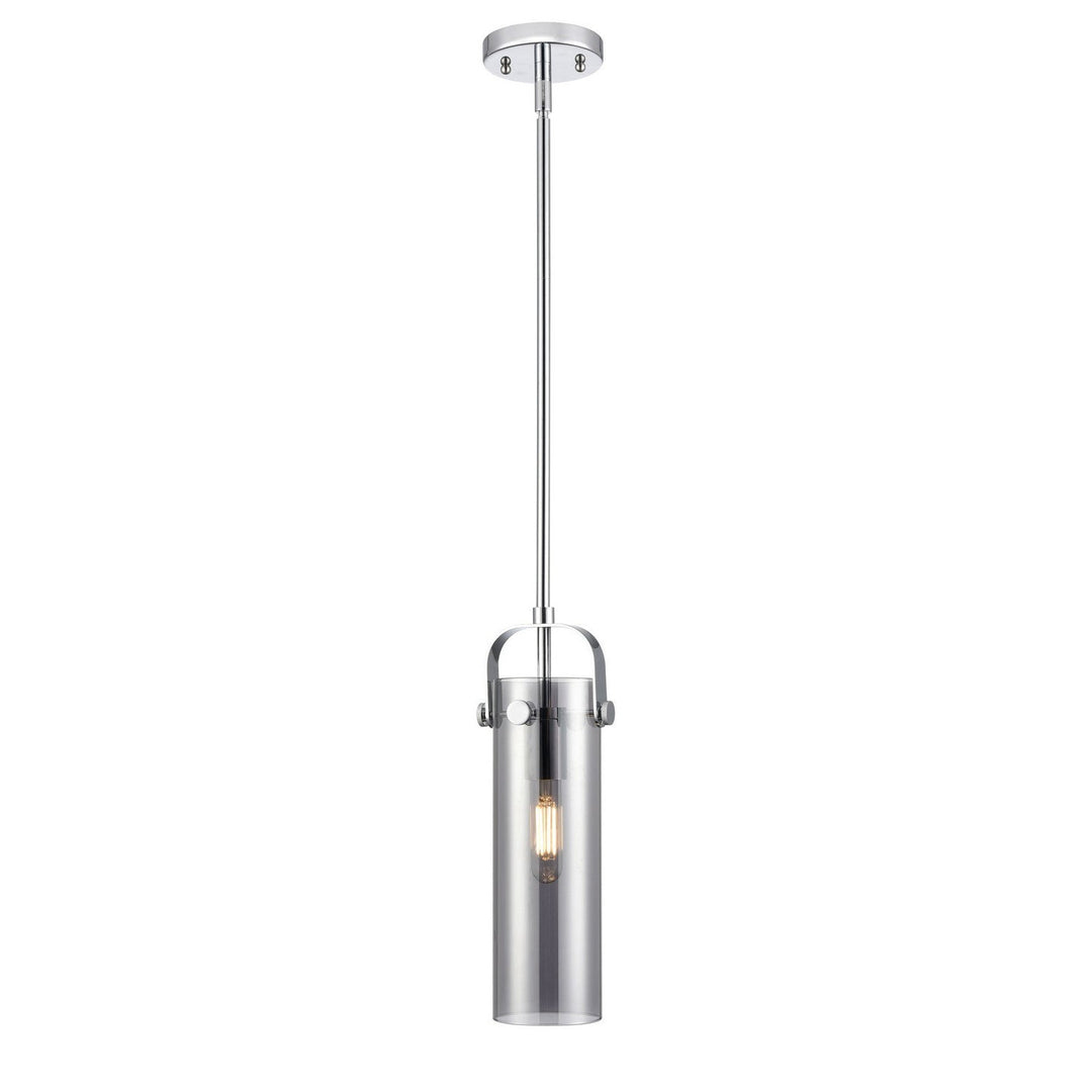 Innovations Downtown Urban 423-1S-PC-G423-12SM Pendant Light - Polished Chrome