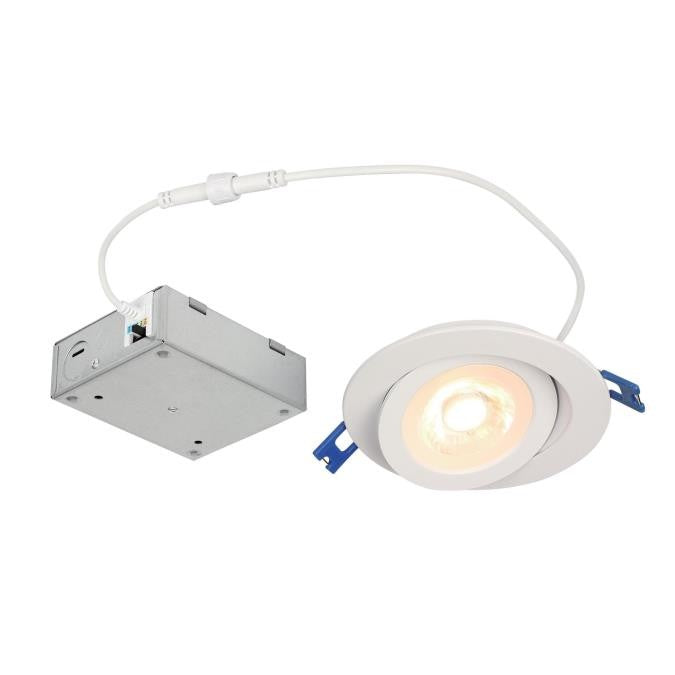 Westinghouse Lighting 5214100 Modern  Recessed Light White