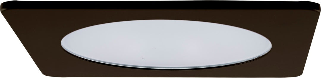 Elco Lighting EL2412B  Shower Trim Recessed Light Black