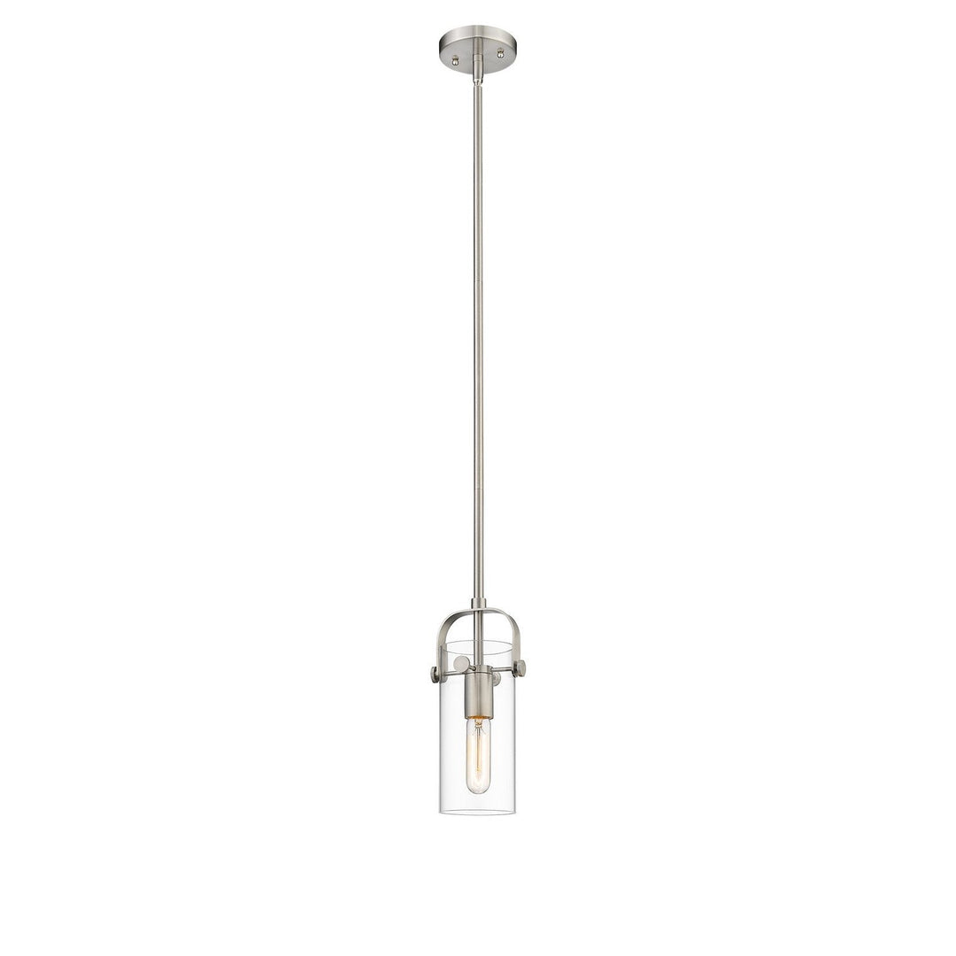 Innovations Downtown Urban 423-1S-SN-G423-7CL Pendant Light - Satin Nickel