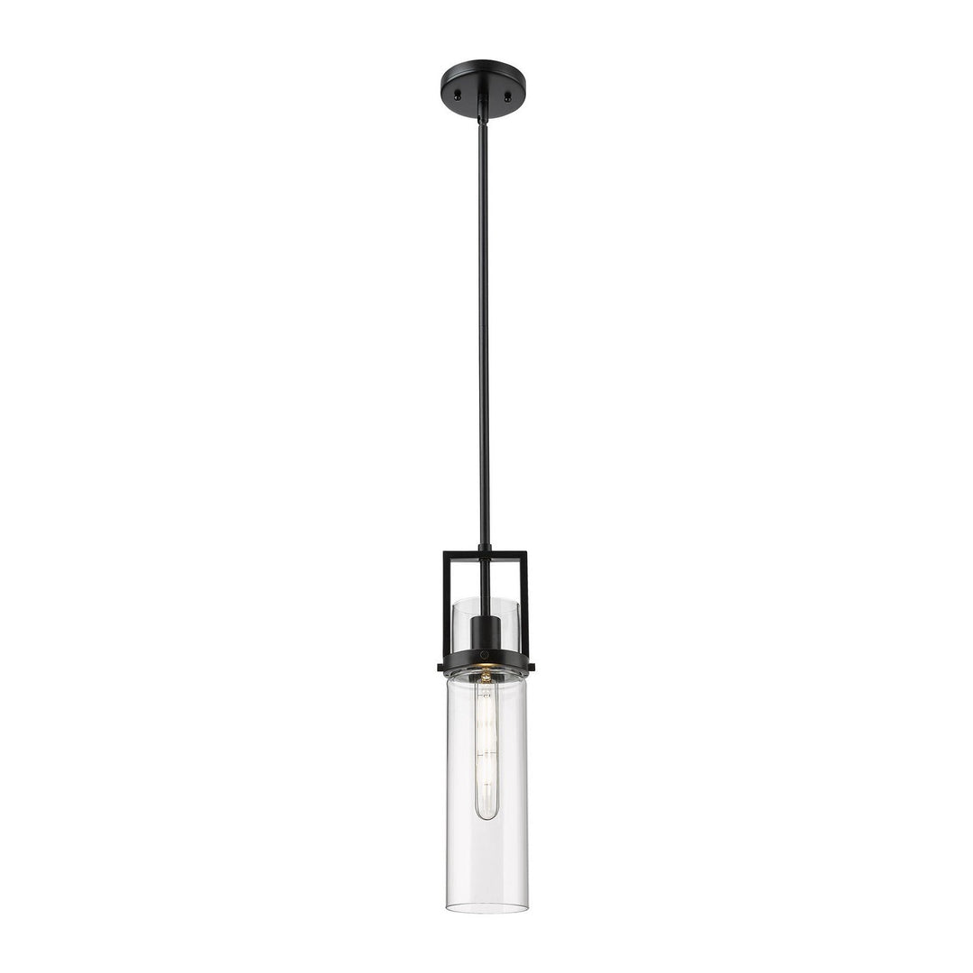 Innovations Downtown Urban 426-1S-BK-G426-15CL Pendant Light - Matte Black