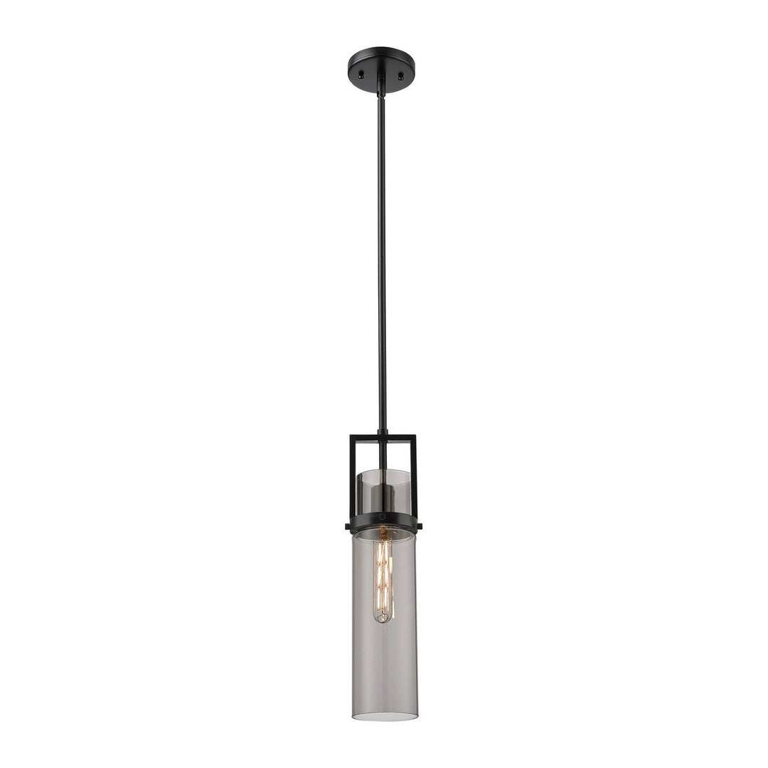 Innovations Downtown Urban 426-1S-BK-G426-15SM Pendant Light - Matte Black