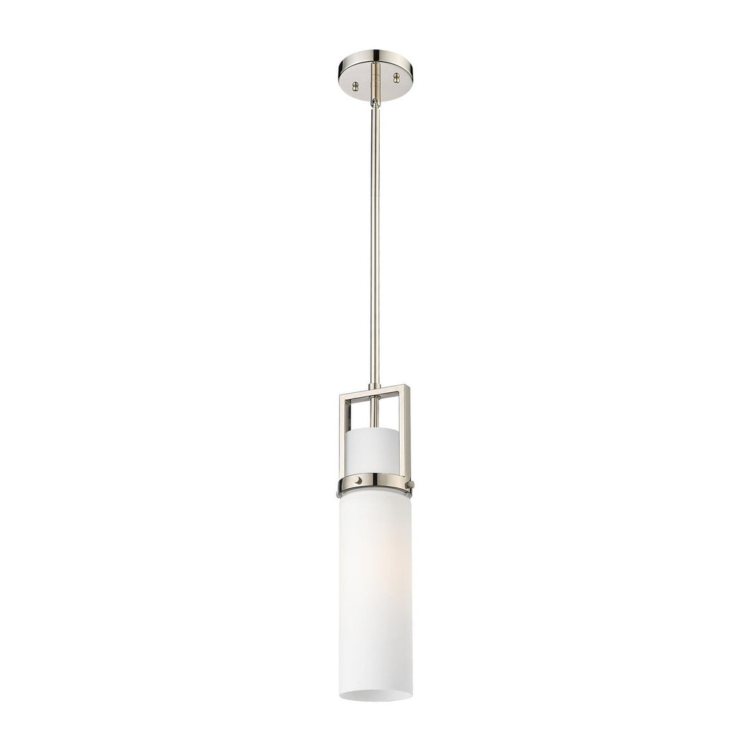 Innovations Downtown Urban 426-1S-PN-G426-15WH Pendant Light - Polished Nickel