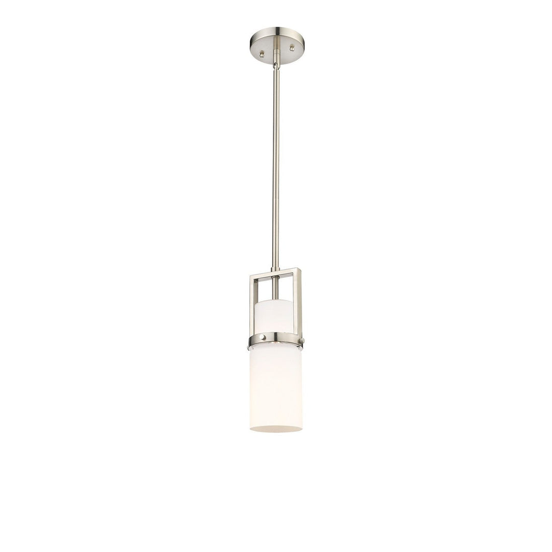 Innovations Downtown Urban 426-1S-SN-G426-8WH Pendant Light - Satin Nickel