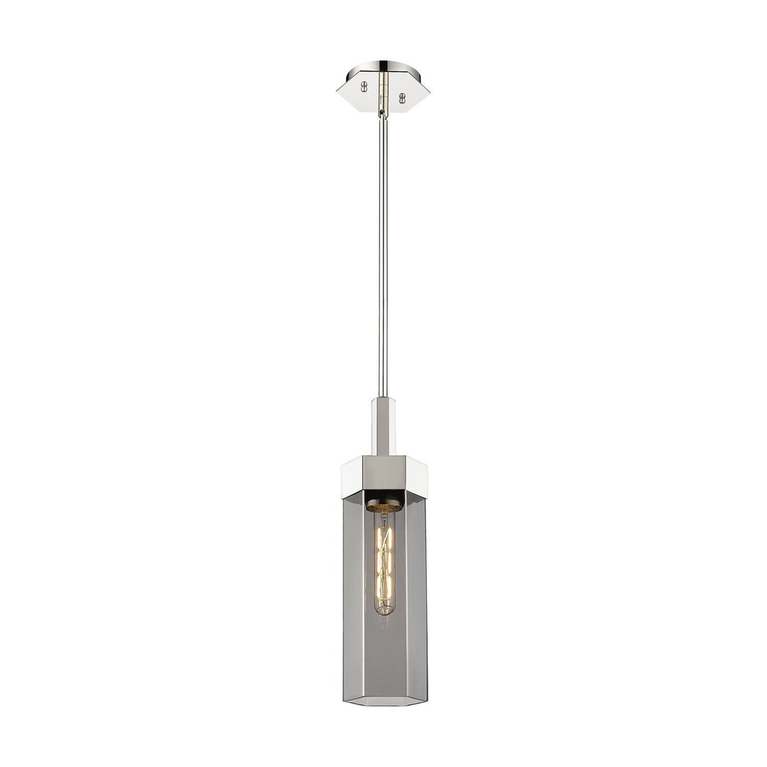 Innovations Downtown Urban 427-1S-PN-G427-14SM Pendant Light - Polished Nickel