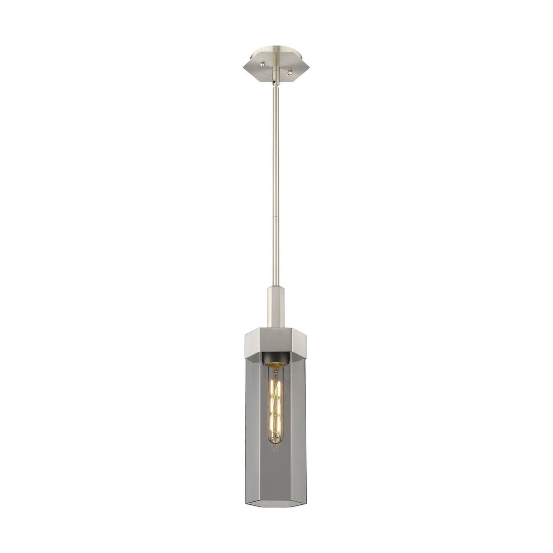 Innovations Downtown Urban 427-1S-SN-G427-14SM Pendant Light - Satin Nickel