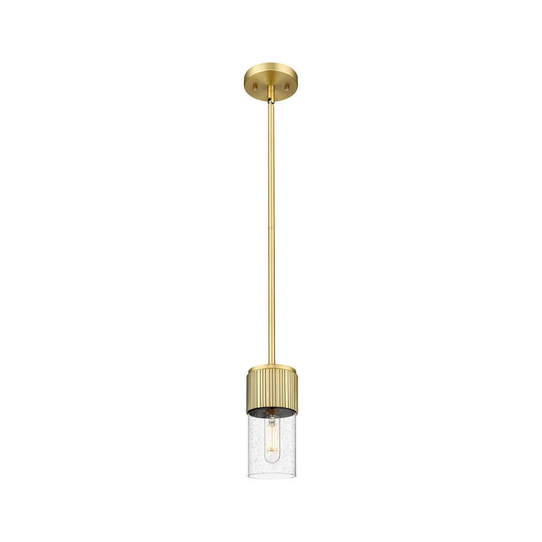 Innovations Downtown Urban 428-1S-BB-G428-7SDY Pendant Light - Brushed Brass