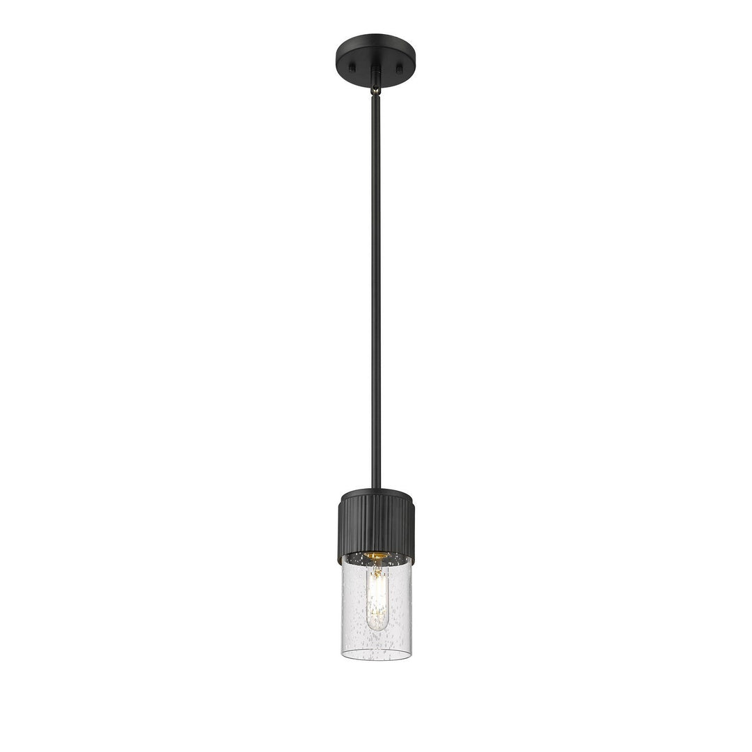 Innovations Downtown Urban 428-1S-BK-G428-7SDY Pendant Light - Matte Black