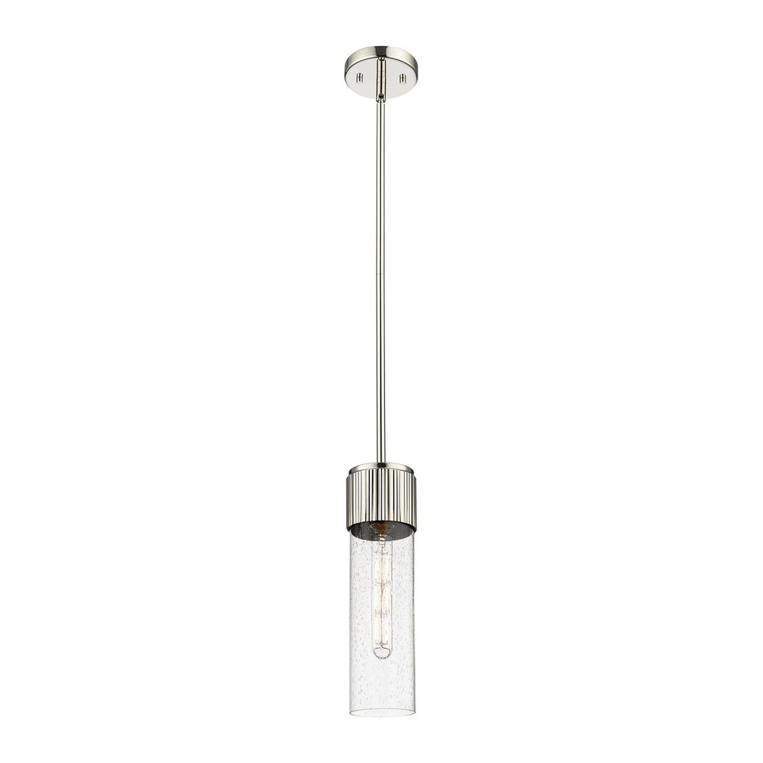 Innovations Downtown Urban 428-1S-PN-G428-12SDY Pendant Light - Polished Nickel