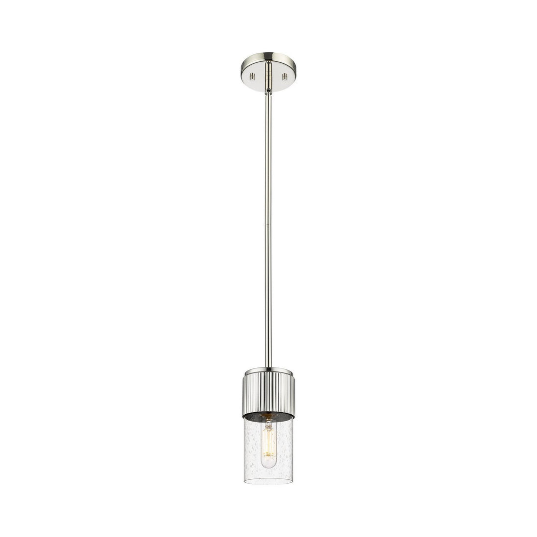 Innovations Downtown Urban 428-1S-PN-G428-7SDY Pendant Light - Polished Nickel