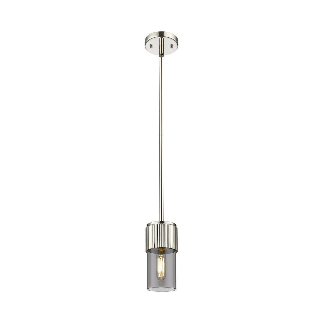 Innovations Downtown Urban 428-1S-PN-G428-7SM Pendant Light - Polished Nickel