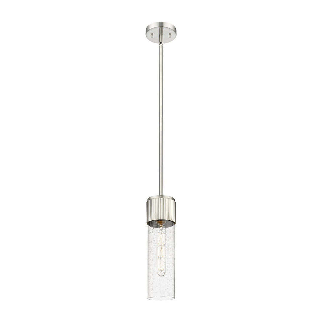 Innovations Downtown Urban 428-1S-SN-G428-12SDY Pendant Light - Satin Nickel