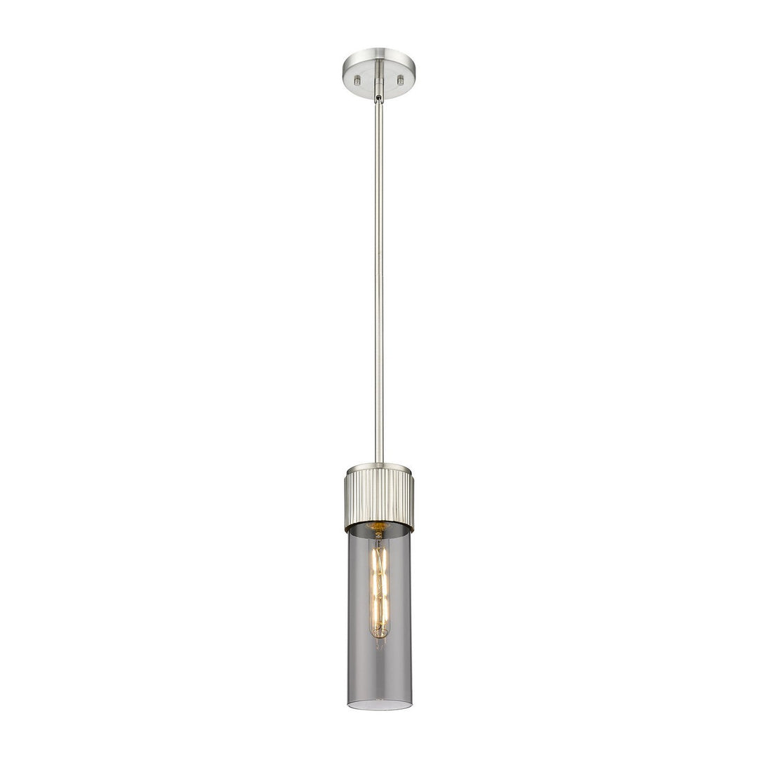 Innovations Downtown Urban 428-1S-SN-G428-12SM Pendant Light - Satin Nickel