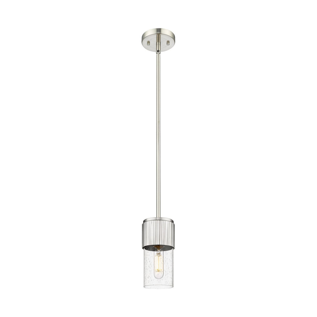 Innovations Downtown Urban 428-1S-SN-G428-7SDY Pendant Light - Satin Nickel