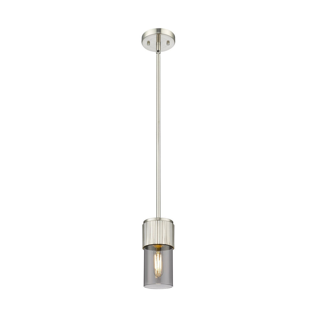 Innovations Downtown Urban 428-1S-SN-G428-7SM Pendant Light - Satin Nickel