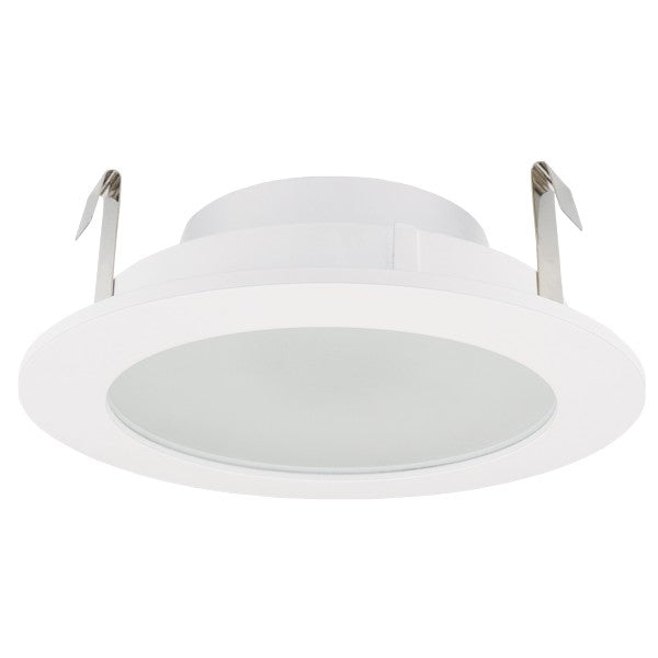 Elco Lighting ELK4112W  4" Round Adjustable Reflector Recessed Light White