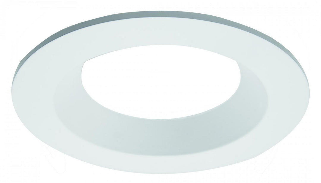 Elco Lighting ELL4812W  Die-Cast Round Trim Recessed Light White