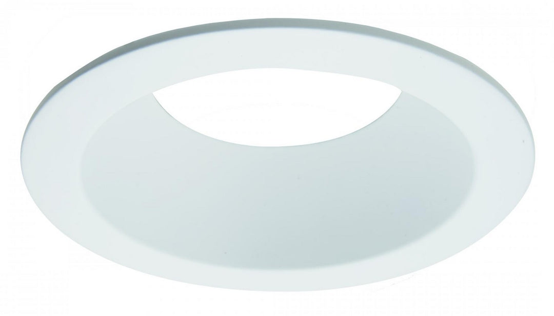 Elco Lighting ELL4817W  Die-Cast Deep Round Reflector Trim Recessed Light White
