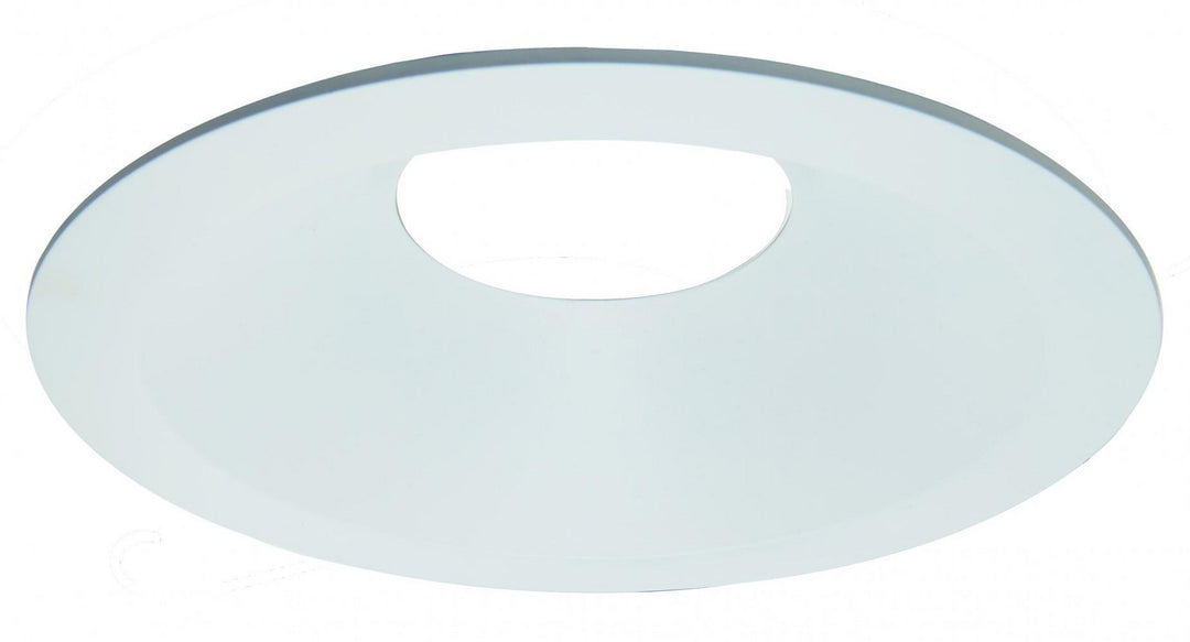 Elco Lighting ELL6812W  Die-Cast Round Trim Recessed Light White