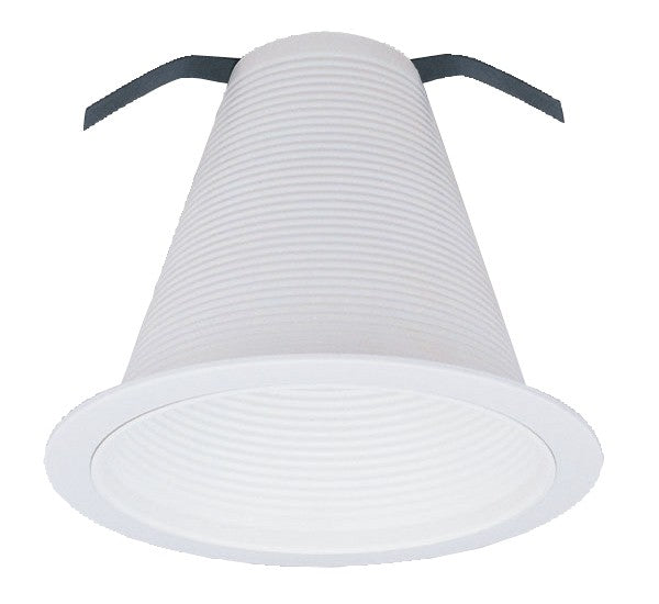 Elco Lighting ELM302W  Baffle With Clips Recessed Light White