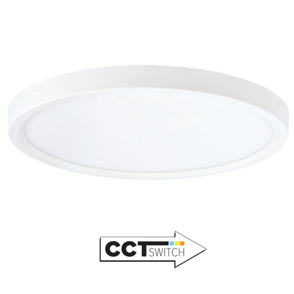 Elco ELSP12CT5W Ceiling Light - All White