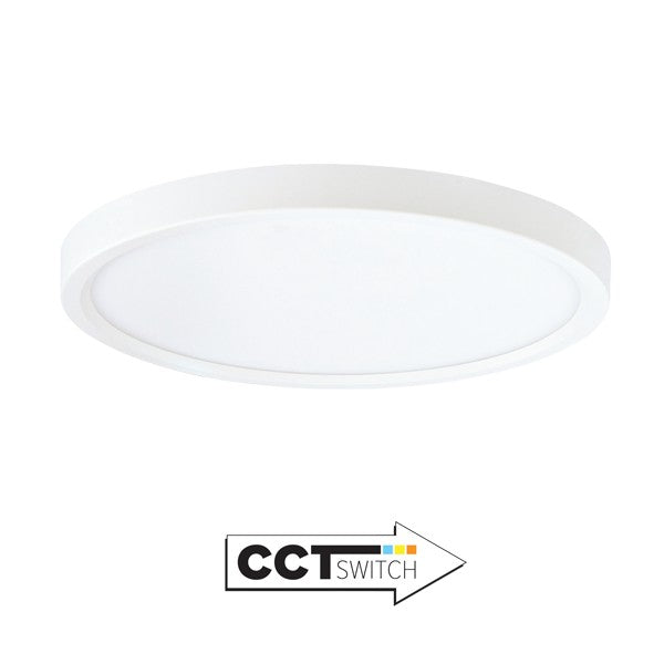 Elco ELSP43CT5W Ceiling Light - All White