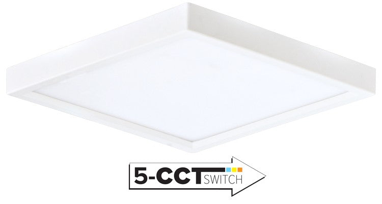 Elco ELSP66CT5W Ceiling Light - All White