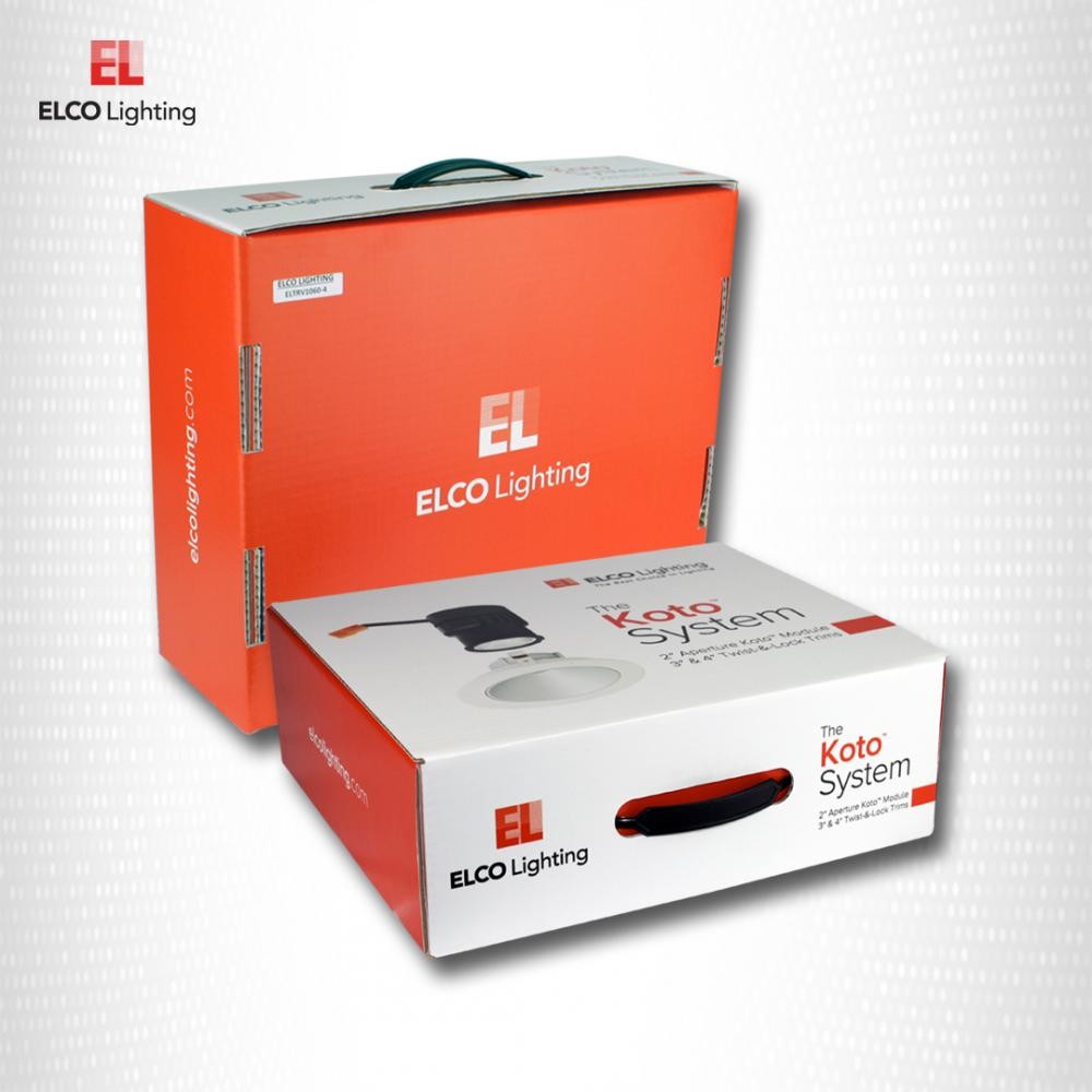 Elco Lighting ELTRV1067-A  Travel Cases Decor Black