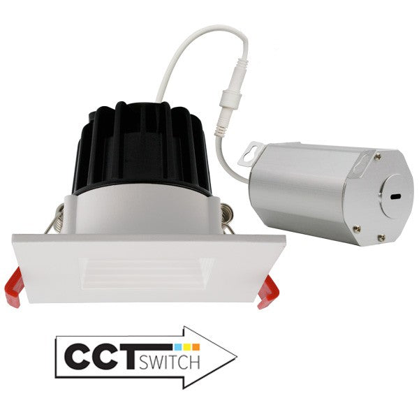 Elco Lighting ERT215CT5W  Led Baffle Decor White