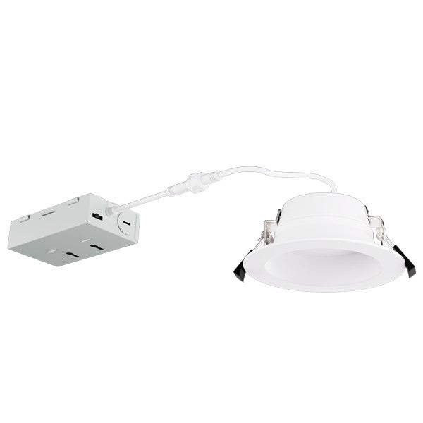 Elco Lighting ERT415CT5BB  Led Recessed Downlights With 5-Cct Switch Recessed Light Black