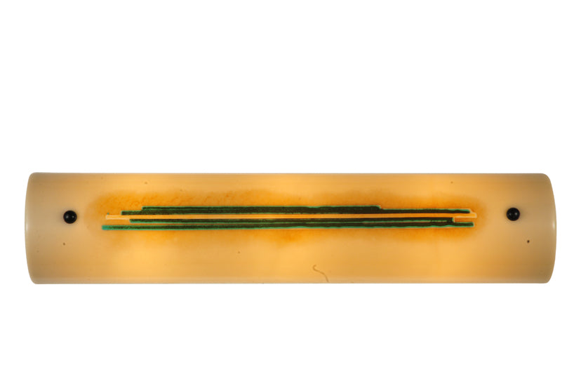 Meyda Tiffany Metro Fusion 133485 Bath Vanity Light 24 in. wide - Rust