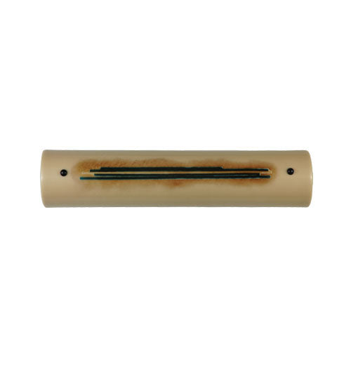 Meyda Tiffany Metro Fusion 133485 Bath Vanity Light 24 in. wide - Rust