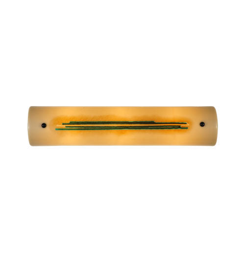 Meyda Tiffany Metro Fusion 133485 Bath Vanity Light 24 in. wide - Rust