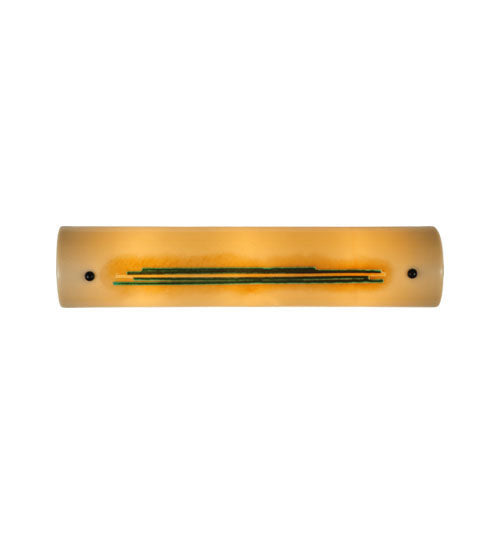 Meyda Tiffany Metro Fusion 133485 Bath Vanity Light 24 in. wide - Rust
