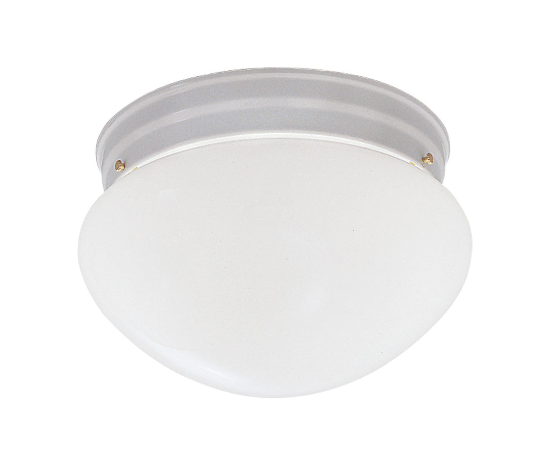 Designers Fountain Basic Flushmount 4732-WH Ceiling Light - White