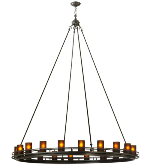 Meyda Tiffany Barbury 133495 Chandelier Light - Timeless Bronze
