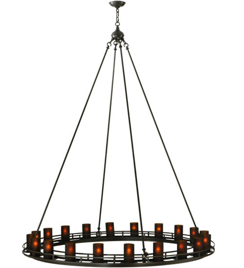Meyda Tiffany Barbury 133495 Chandelier Light - Timeless Bronze