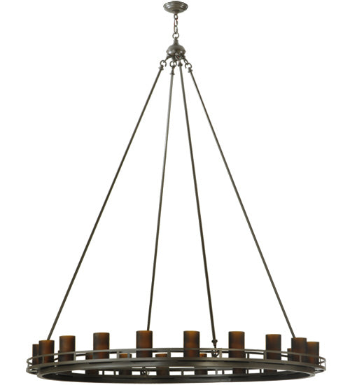 Meyda Tiffany Barbury 133495 Chandelier Light - Timeless Bronze