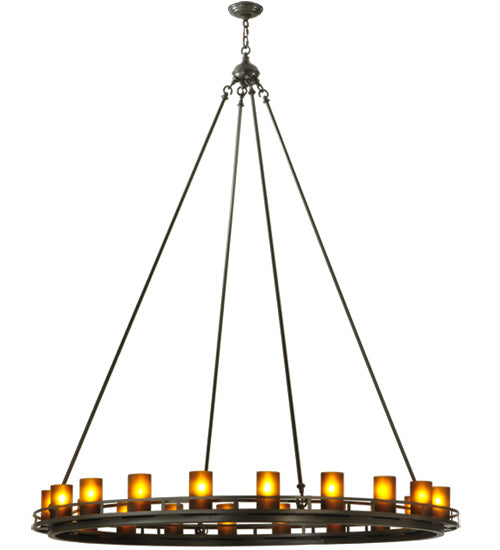 Meyda Tiffany Barbury 133495 Chandelier Light - Timeless Bronze
